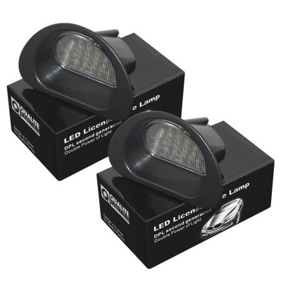 Фонари led номерного знака rejestr. citroen c1 peugeot 107 фото №1