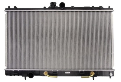 Радіатор mitsubishi lancer 2003 - 2007 автоматична коробка передач фото №1