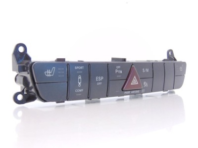 Панель переключателей mercedes ml w164 a1648700551 фото №1
