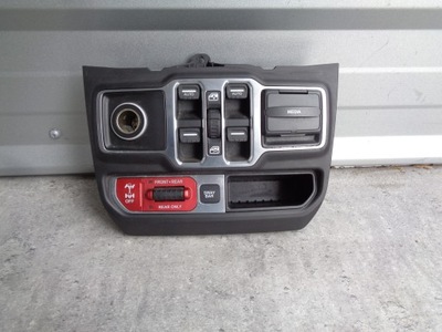 Jeep wrangler jl rubicon панель приборная панель 5d фото №1