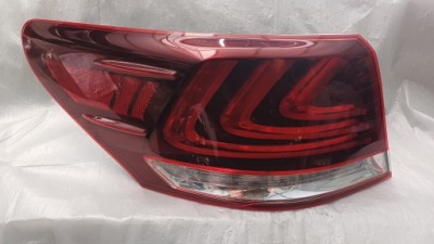 Lexus ls ls460 рестайлинг  2012-17 led фара задний  левая led оригинал фото №1