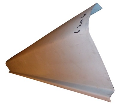 Opel astra h 03-14 поріг / ремкомплект поріг права фото №1