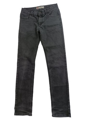 Levi's 510 TM Skinny, jeansy dziecięce, r.16A / 170