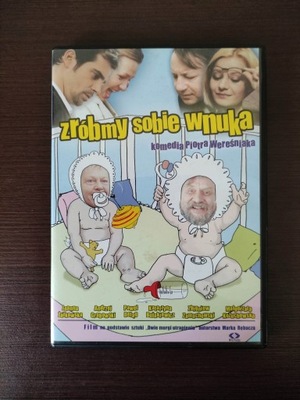 ZRÓBMY SOBIE WNUKA - DVD -