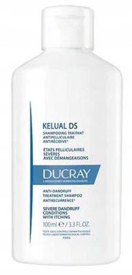 DUCRAY Kelual DS szampon przeciwłupieżowy 100 ml