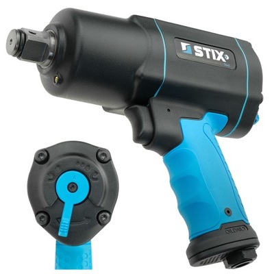 STIX STT-22 RAKTAS PNEUMATINIS RATŲ TWIN HAMMER 3/4'' 2200NM KOMPOZYTOWY 