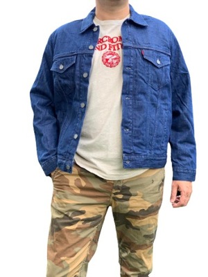 kurtka jeansowa Levi's Trucker z podpinką M katana
