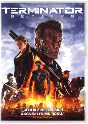 TERMINATOR GENISYS [DVD] Lektor PL