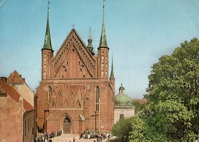 Pocztówka Frombork bez obiegu