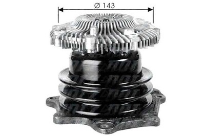 Dolz n143 насос wody, охолодження двигуна фото №1