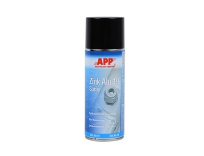 Preparat cynkowo-aluminiowy cynk spray 400ml APP