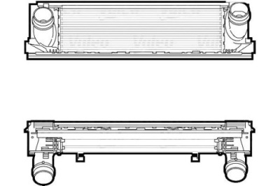 Valeo интеркулер bmw 1 125 1 f20 фото №1