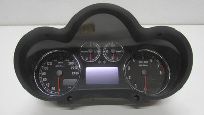 Alfa romeo 147 06r счетчик приборы 156071215 eu фото №1