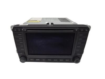 Vw passat golf радио навигация оригинал . 1t0035194c фото №1