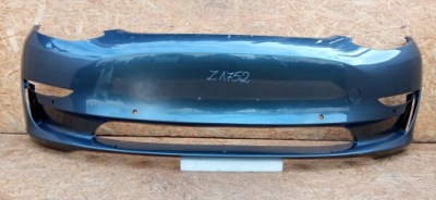 Tesla model 3 iii 17- pdc 1084168-00 бампер перед передній фото №1