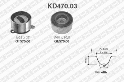 SKIRSTYMO SISTEMA KPL. Z DIRŽELIU MAZDA 929, 626, E MAZDA 929 