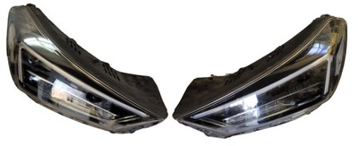 Hyundai tucson n-line лампы перед full led фото №1