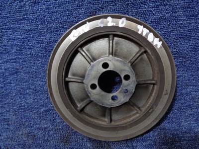 Шків 55210310 alfa romeo giulietta 2.0 jtdm фото №1