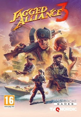 Plaion Gra Pc Jagged Alliance 3