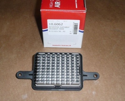 Модуль вентилятор peugeot 3008, 5008 фото №1