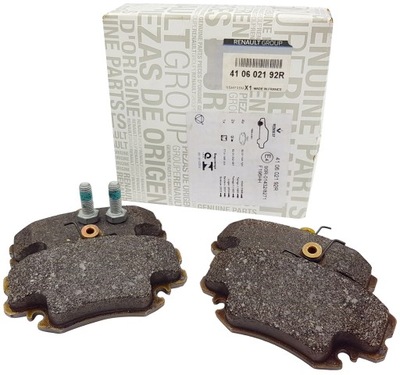 Oryg тормозные колодки тормозные перед renault motrio dacia logan sandero фото №1