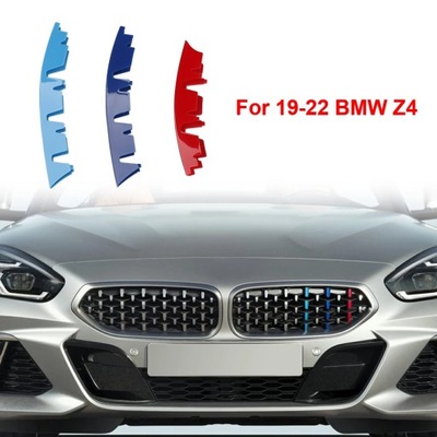 PRIEKIS GRILLE TRIM STRIPS FOR BMW E39 E70 F10 F11 E53 G05 X5 E89 E85 ~53976 