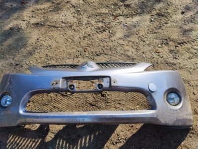 Mitsubishi grandis бампер перед передний kompletny фото №1