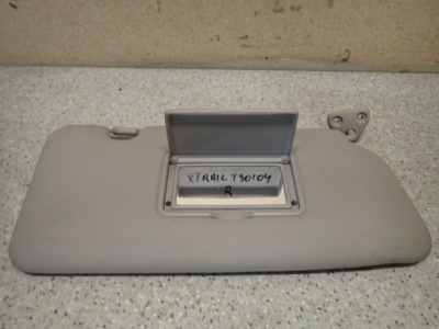 Nissan xtrail t30 01-07 козырёк козырёк правый фото №1