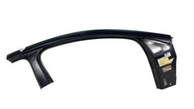 Обшивка блок двигателя правый vw golf v plus 5m0809836 фото №1