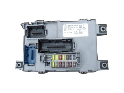 Бортовий комп'ютер кузов fiat panda 3 51987402 00519874020 фото №1