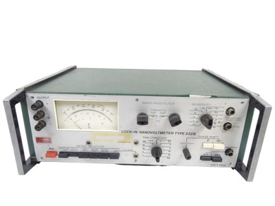 Unipan nanovoltmeter type 232B