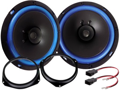 SPEAKERS BASOWE OPEL ASTRA H CORSA D FIAT GRANDE PUNTO 500 DUCATO FORD KA  