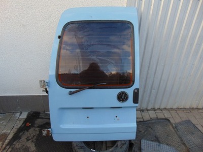 Двері ліва задні лівий задня vw caddy ii inca 96-04 фото №1