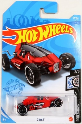 HOT WHEELS RESORAK AUTO 2 JET Z