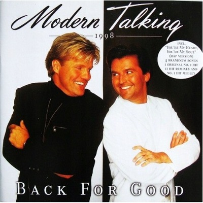 CD Back For Good Modern Talking