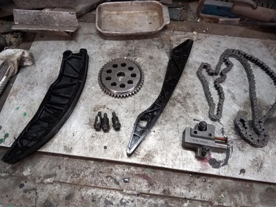 Грм цепь hyundai i30 kia ceed 1,4 1,6b g4fc фото №1