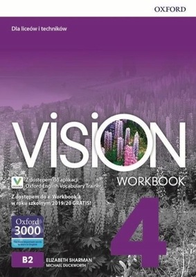 Vision 4 Worbook B2