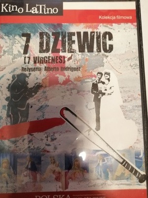 7 DZIEWIC DVD