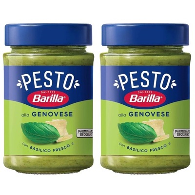 Barilla włoskie pesto alla Genovese - pesto z bazylią 190g x2