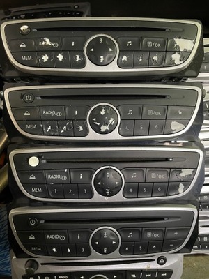 Радио megane iii scenic iii lift фото №1