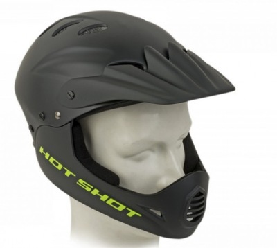 Kask full-face AUTHOR Hot Shot X9 54-56cm blk