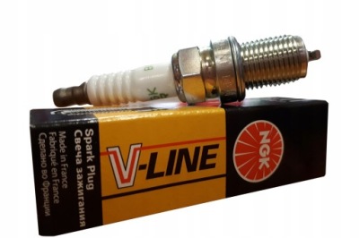 Свеча зажигания ngk v-line 40 ngk 91763 фото №1