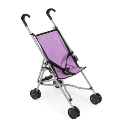 Wózek dla lalek Bayer Chic 2000 mini buggy melanż fioletowy