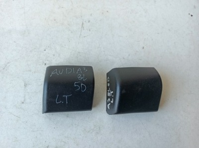 Молдинг крыла задняя левая audi a3 8l 5d 8l4854861 фото №1