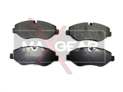 MAXGEAR 19-0666 SET PADS BRAKE  