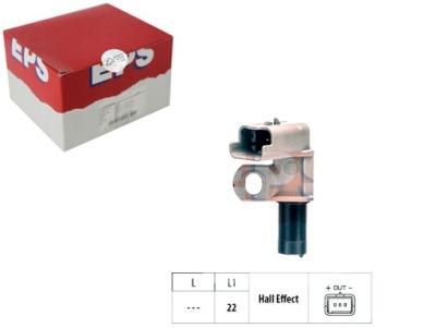 Датчик положення вала розподільного валу citroen eps фото №1