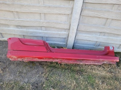 Поріг блок двигуна правий peugeot 207 outdoor фото №1