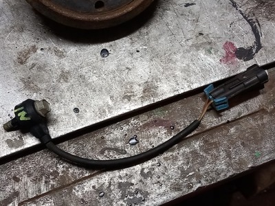 Датчик spalania детонационный opel insignia 2,0t фото №1