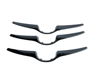 Хром молдинг решетка 86353-3z000 hyundai i40 11- фото №1