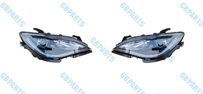 FAROS JUEGO LH+RH DLR DIODO LUMINOSO LED CHRYSLER PACIFICA 2017-2020  